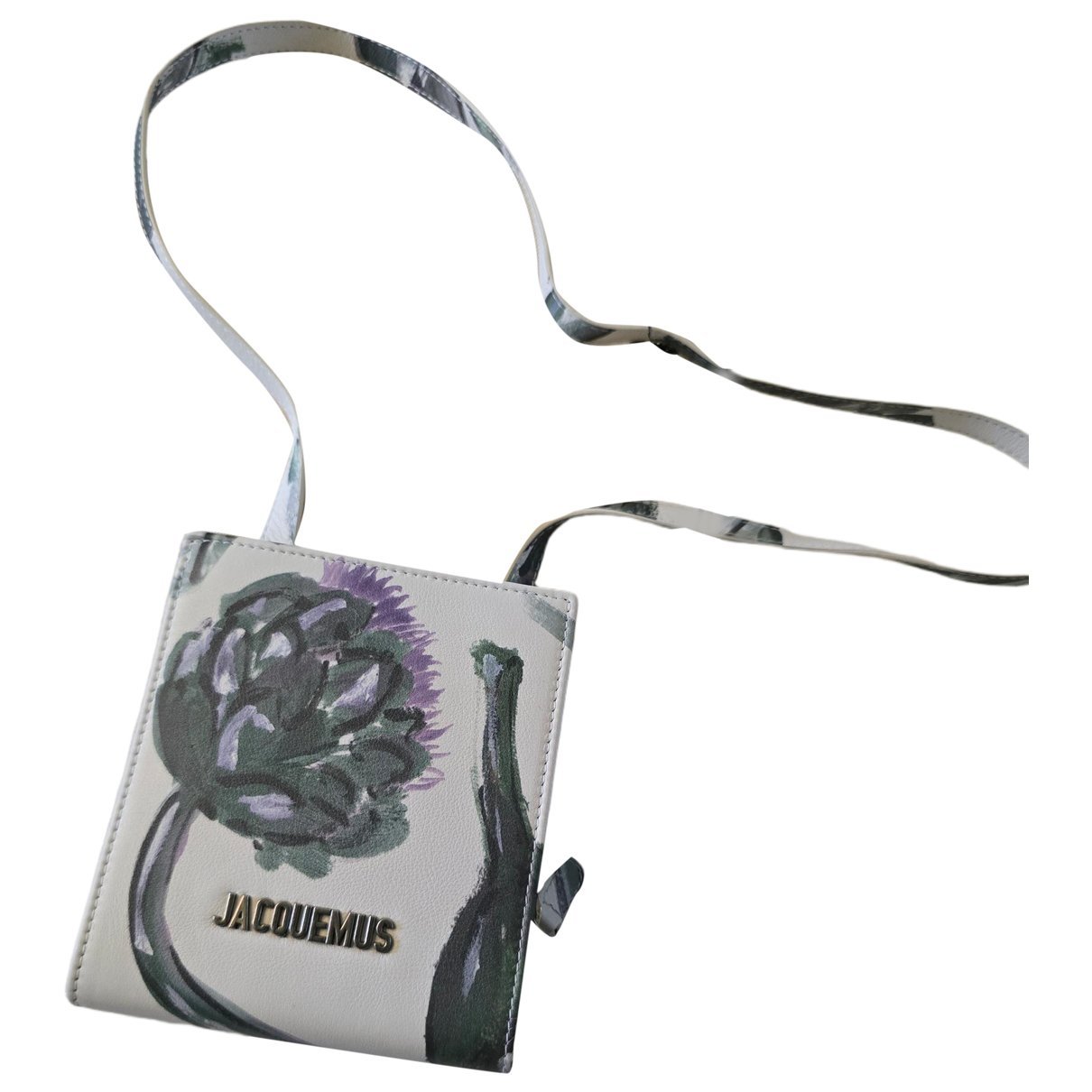 Jacquemus Leather clutch bag