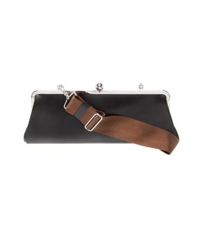 Comme des Garcons Des Garcons Leather Crossbody Bag