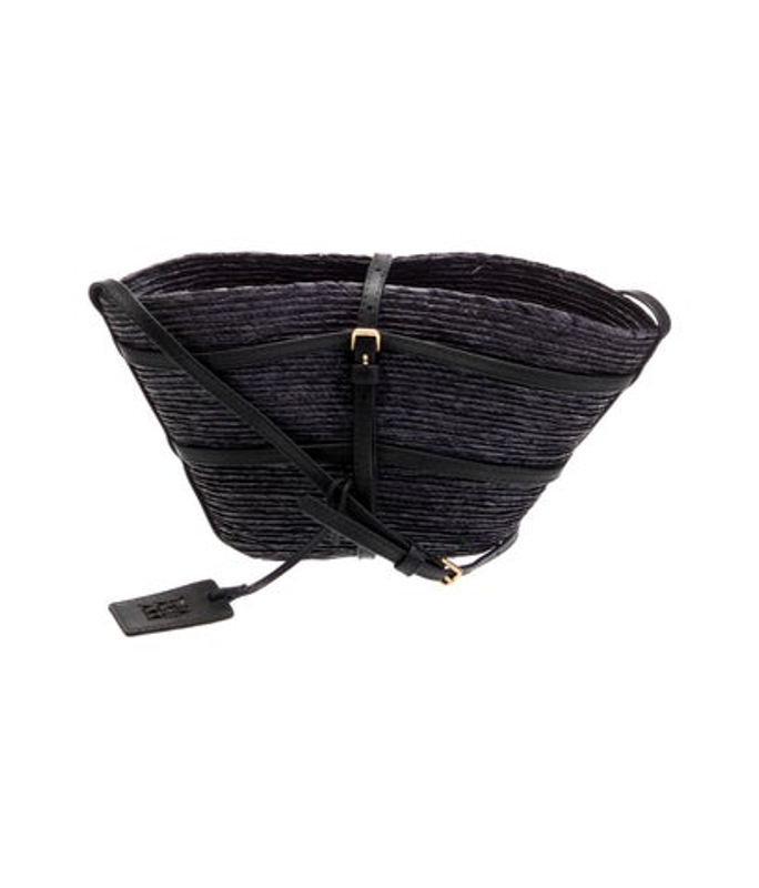 Altuzarra Raffia Belt Bag