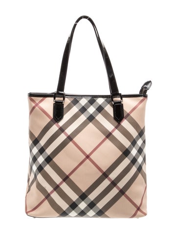 Super Nova Check Tote