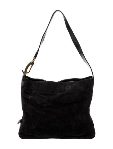 Suede Shoulder Bag