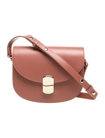 Leather Shoulder Bag w/ Tags
