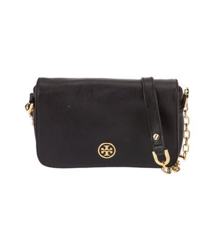 Tory Burch Burch Saffiano Leather Crossbody Bag