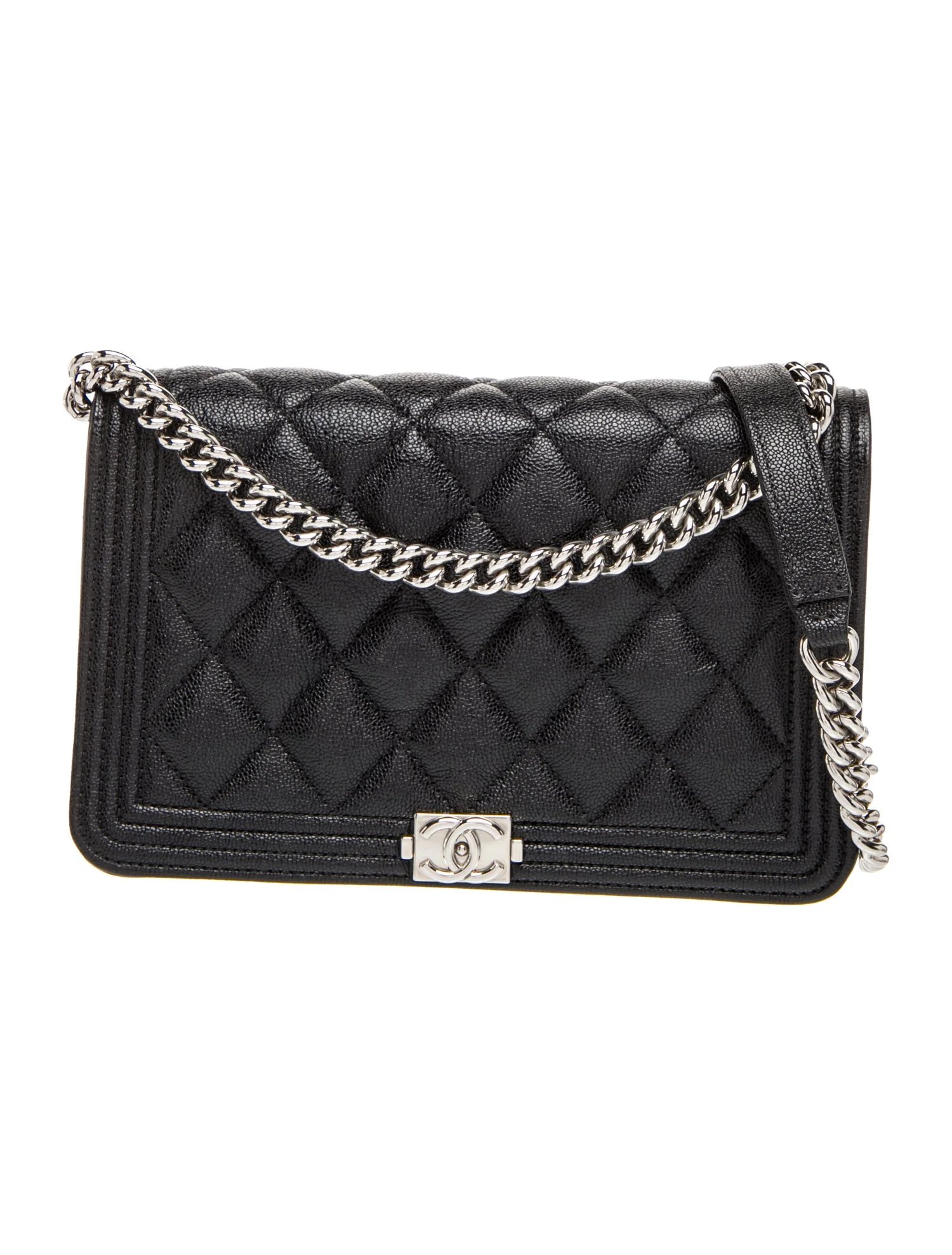 Chanel Boy Wallet On Chain
