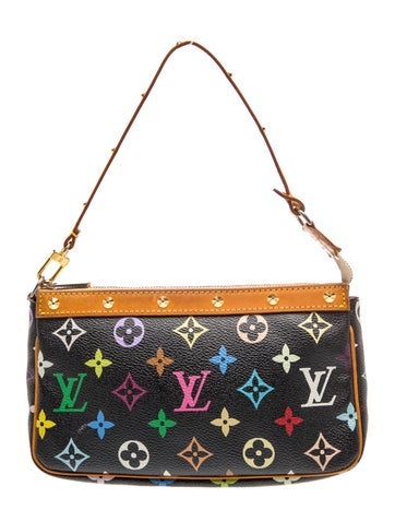 Multicolore Monogram Pochette Accessoires