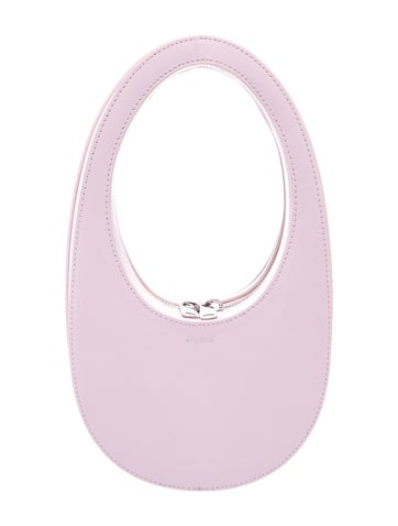 Coperni Leather Top Handle Bag