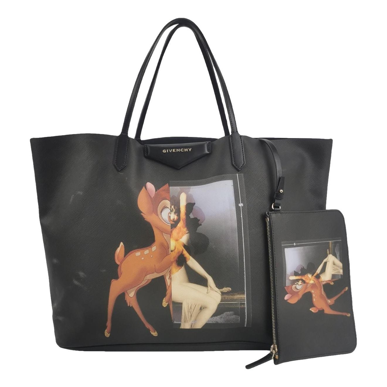 Antigona leather handbag