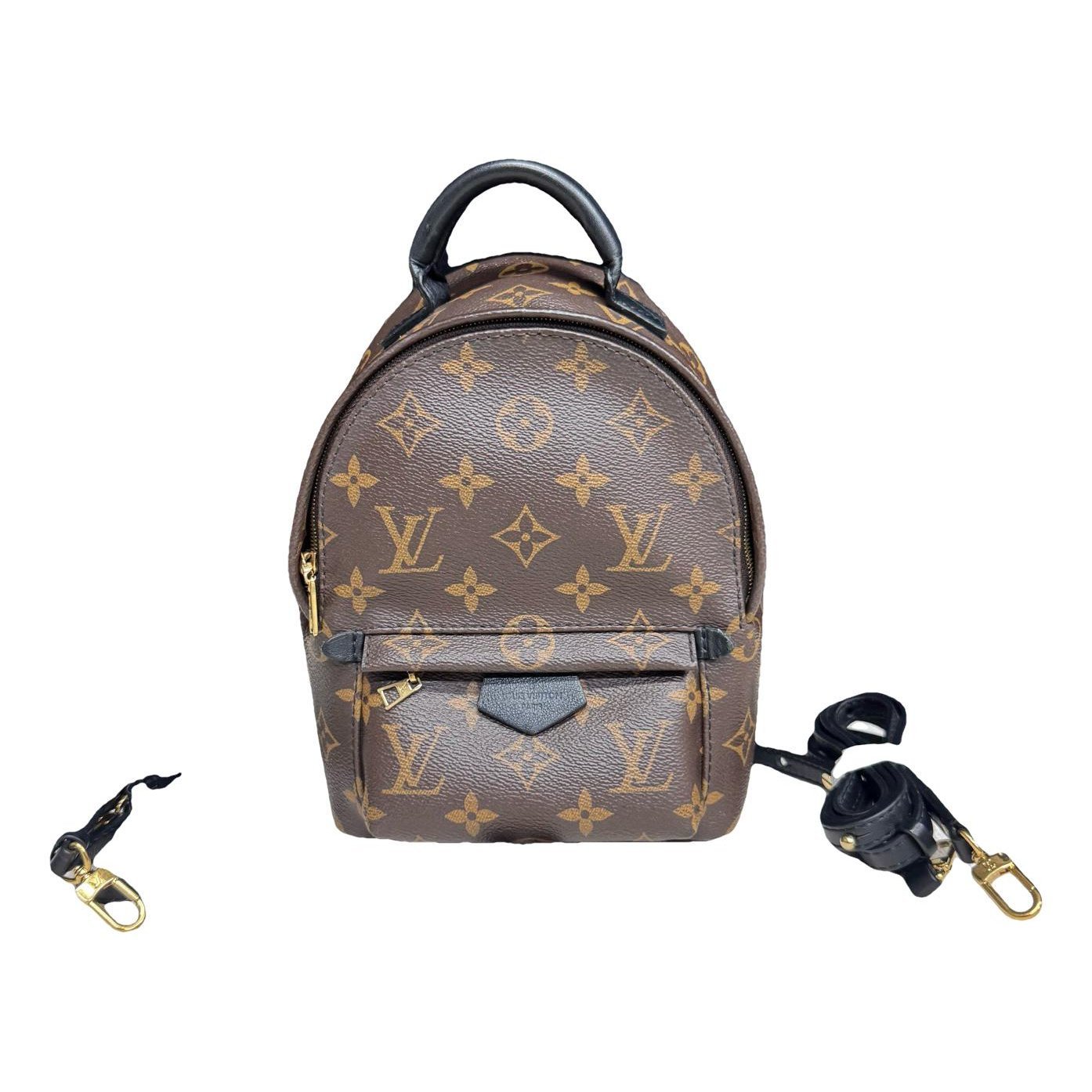 Palm Springs vinyl backpack