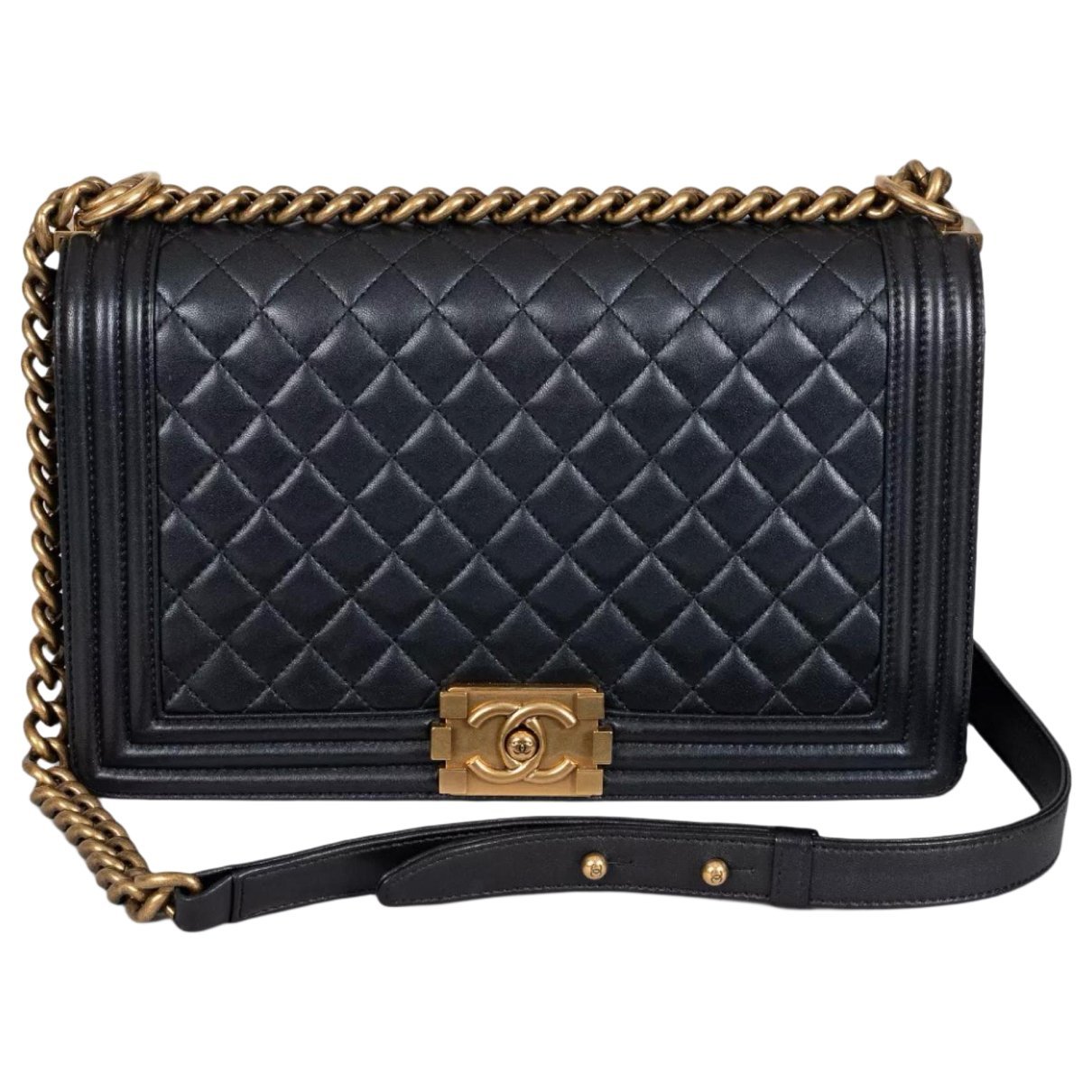 Boy leather handbag