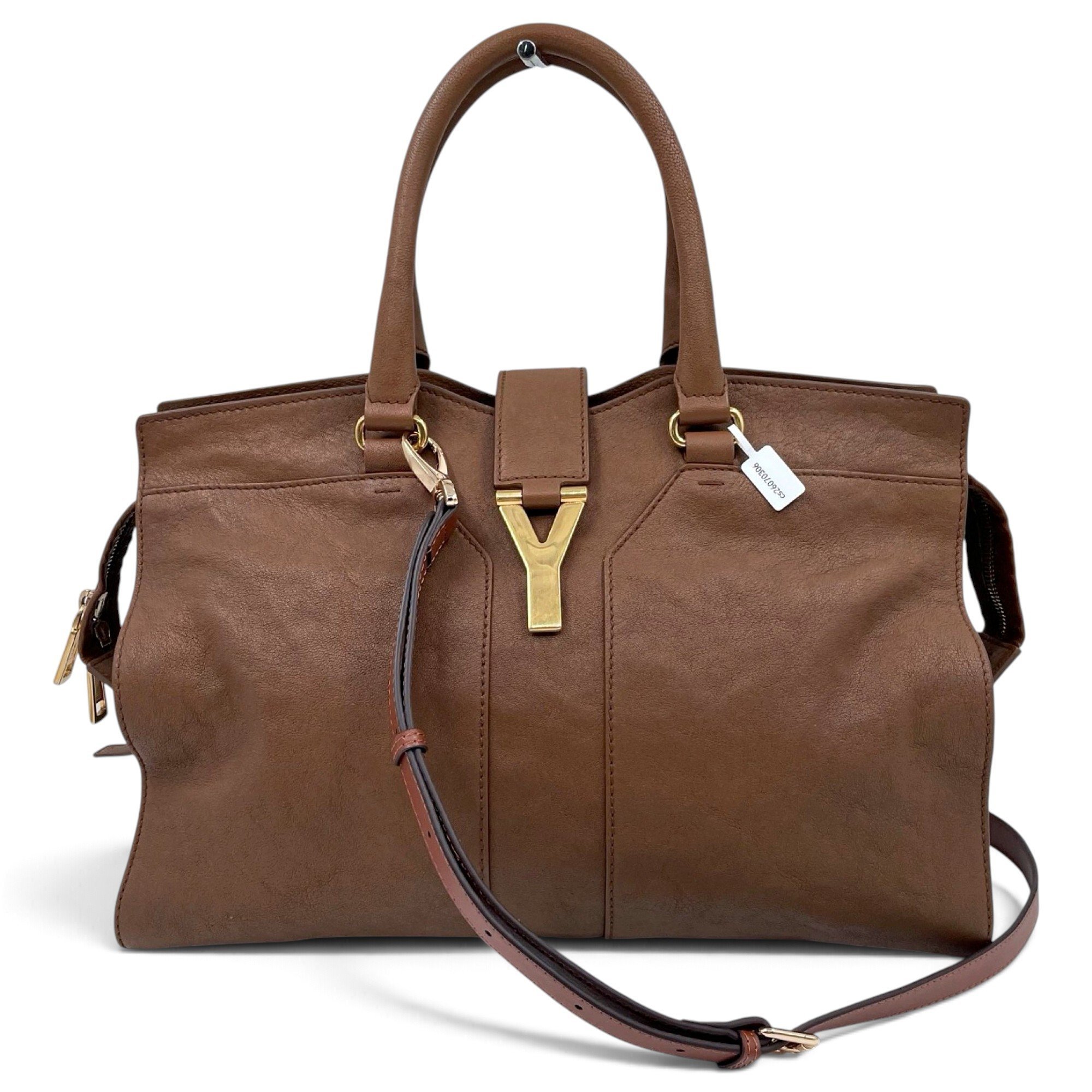 Saint Laurent Chyc leather crossbody bag