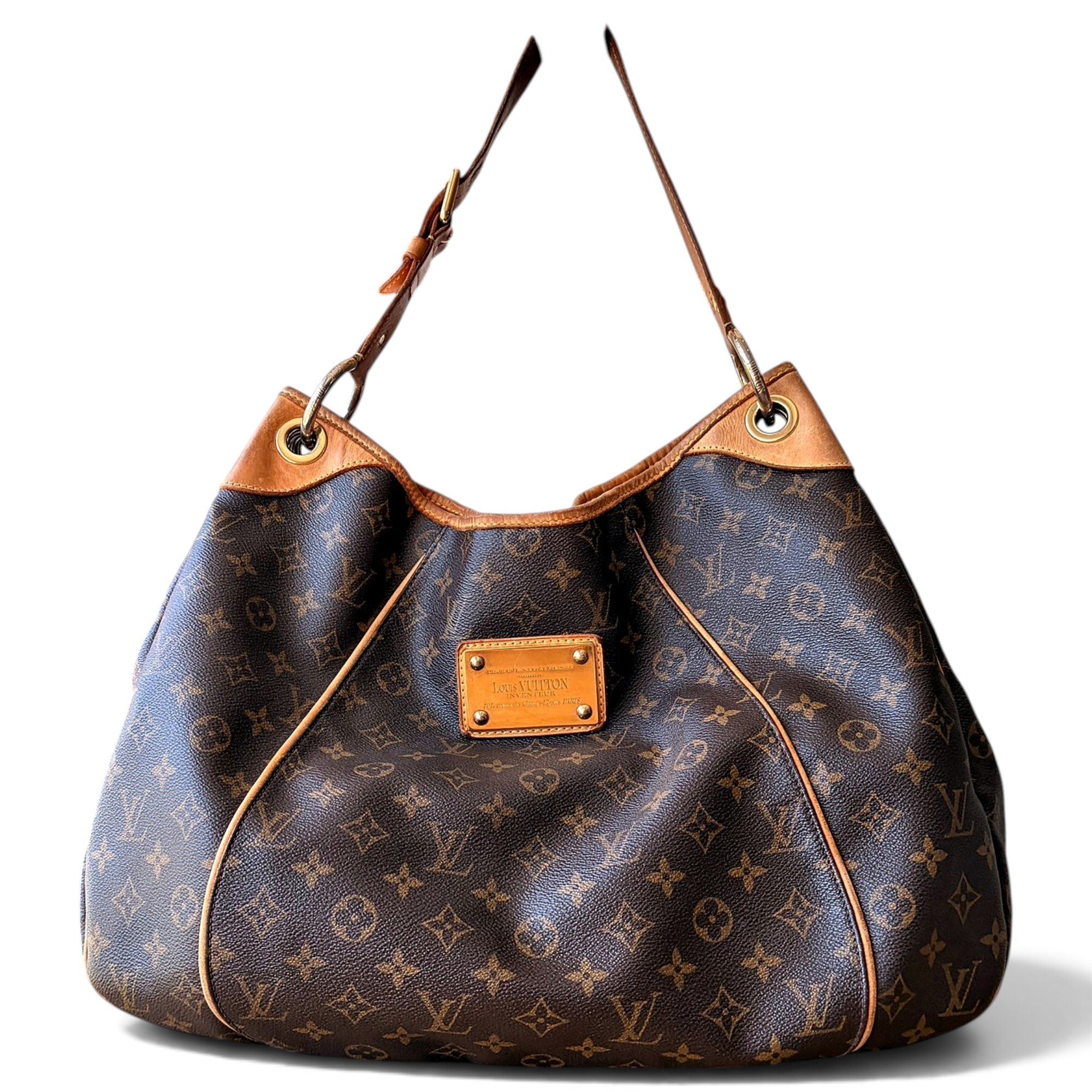 Galliera leather tote