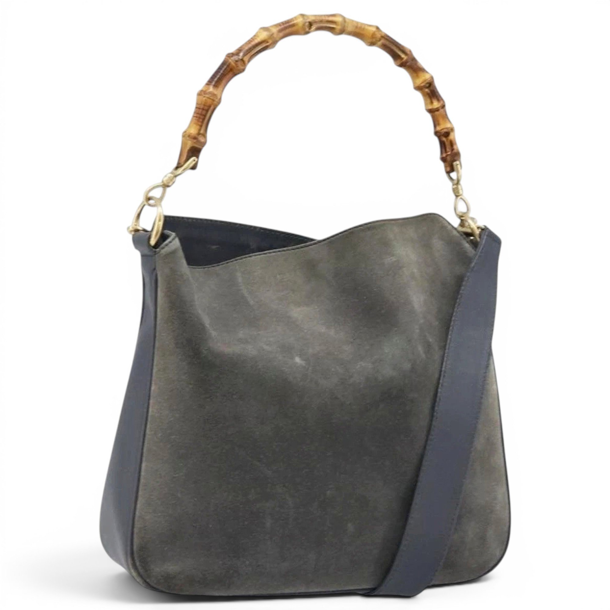 Bamboo handbag