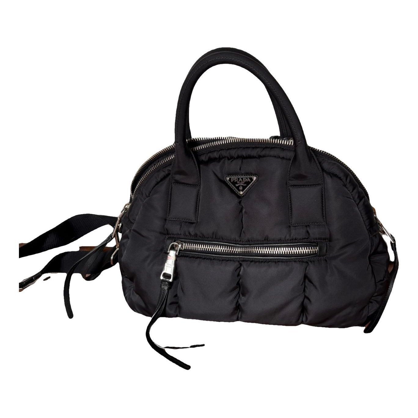 Soft cloth crossbody bag