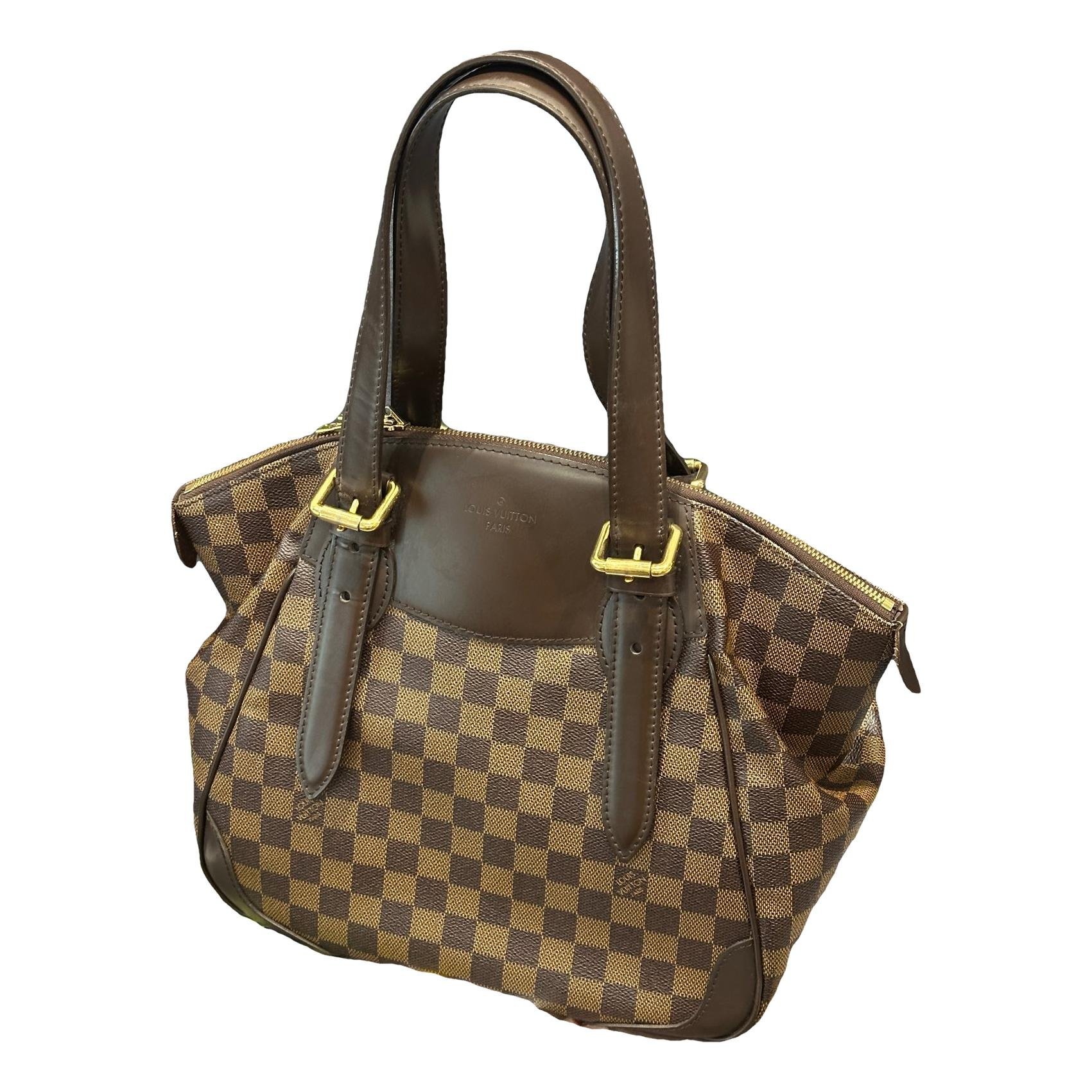 Patent leather handbag