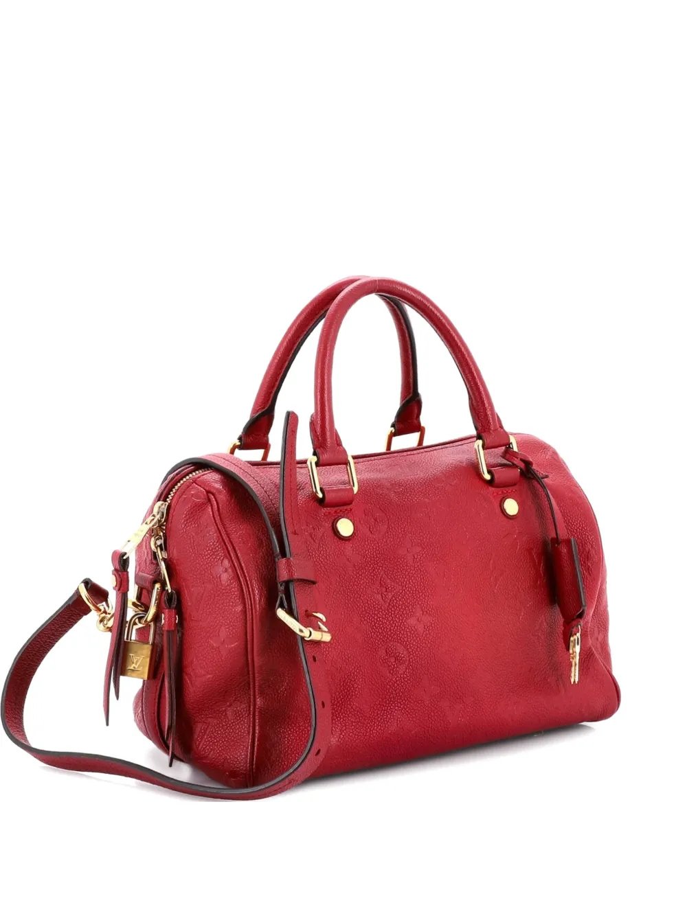 Speedy Bandouliere Bag Monogram Empreinte Leather 25 shoulder bag