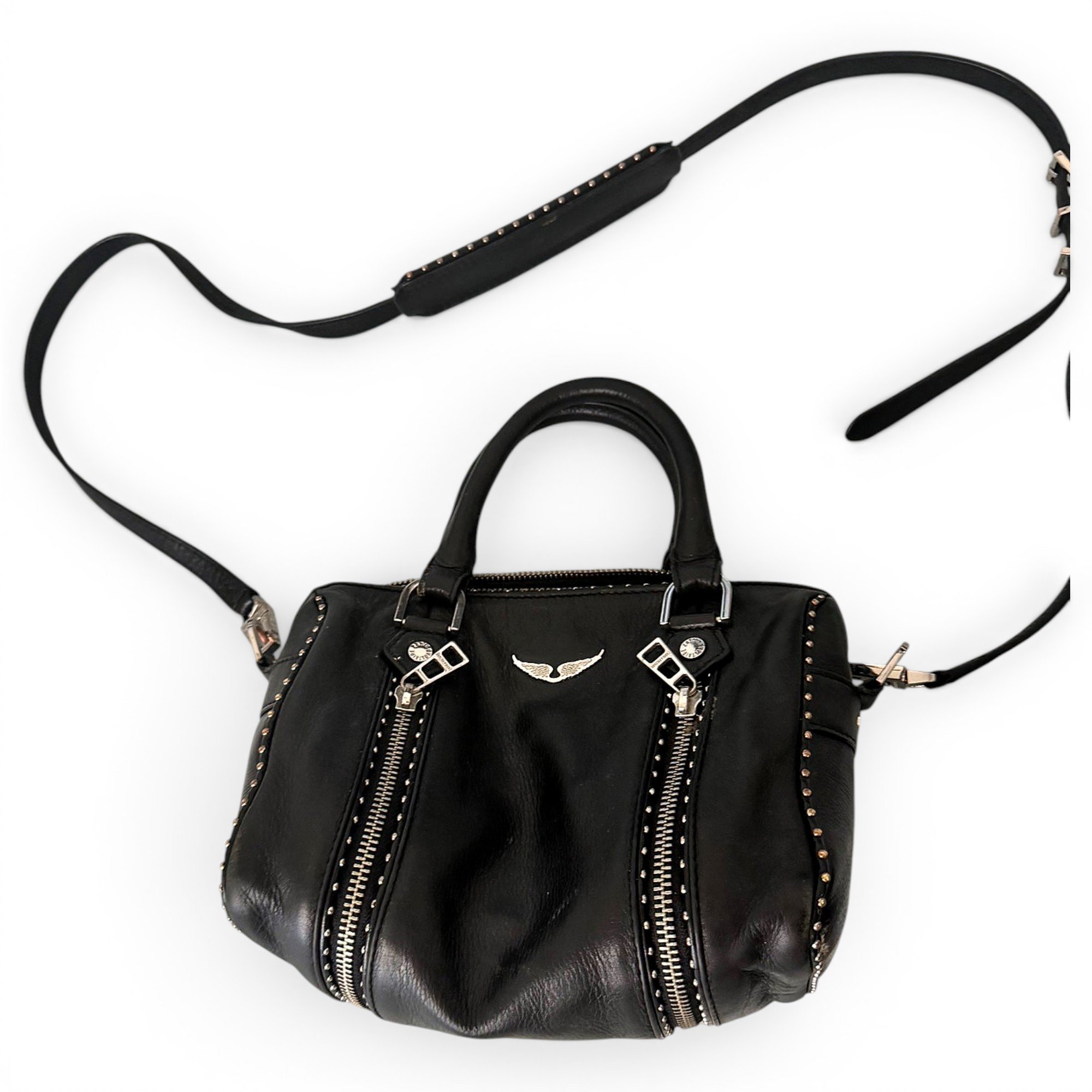 Cloth clutch bag
