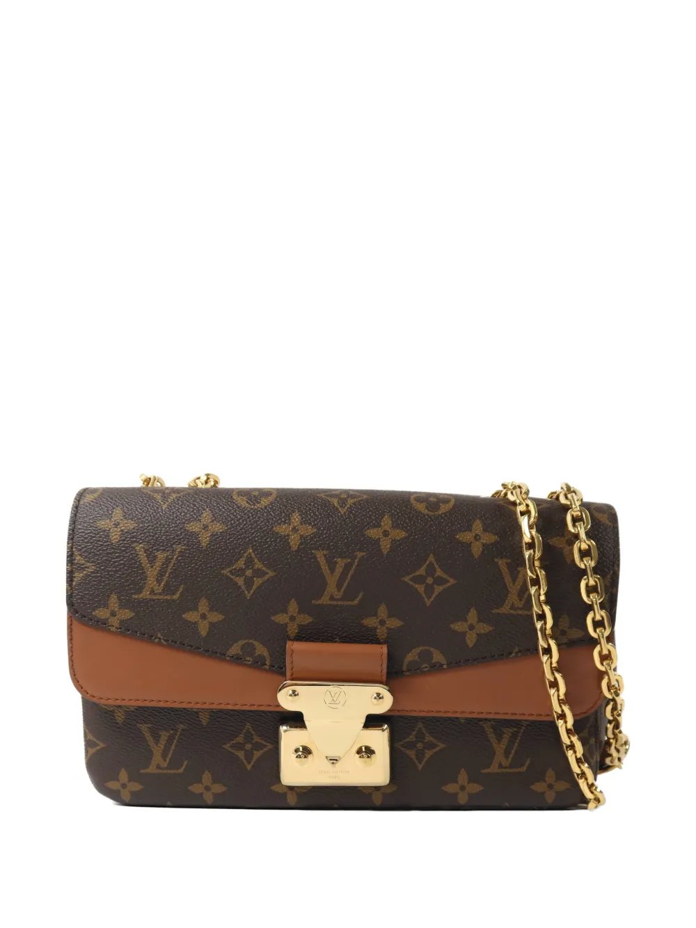 Marceau Monogram canvas shoulder bag