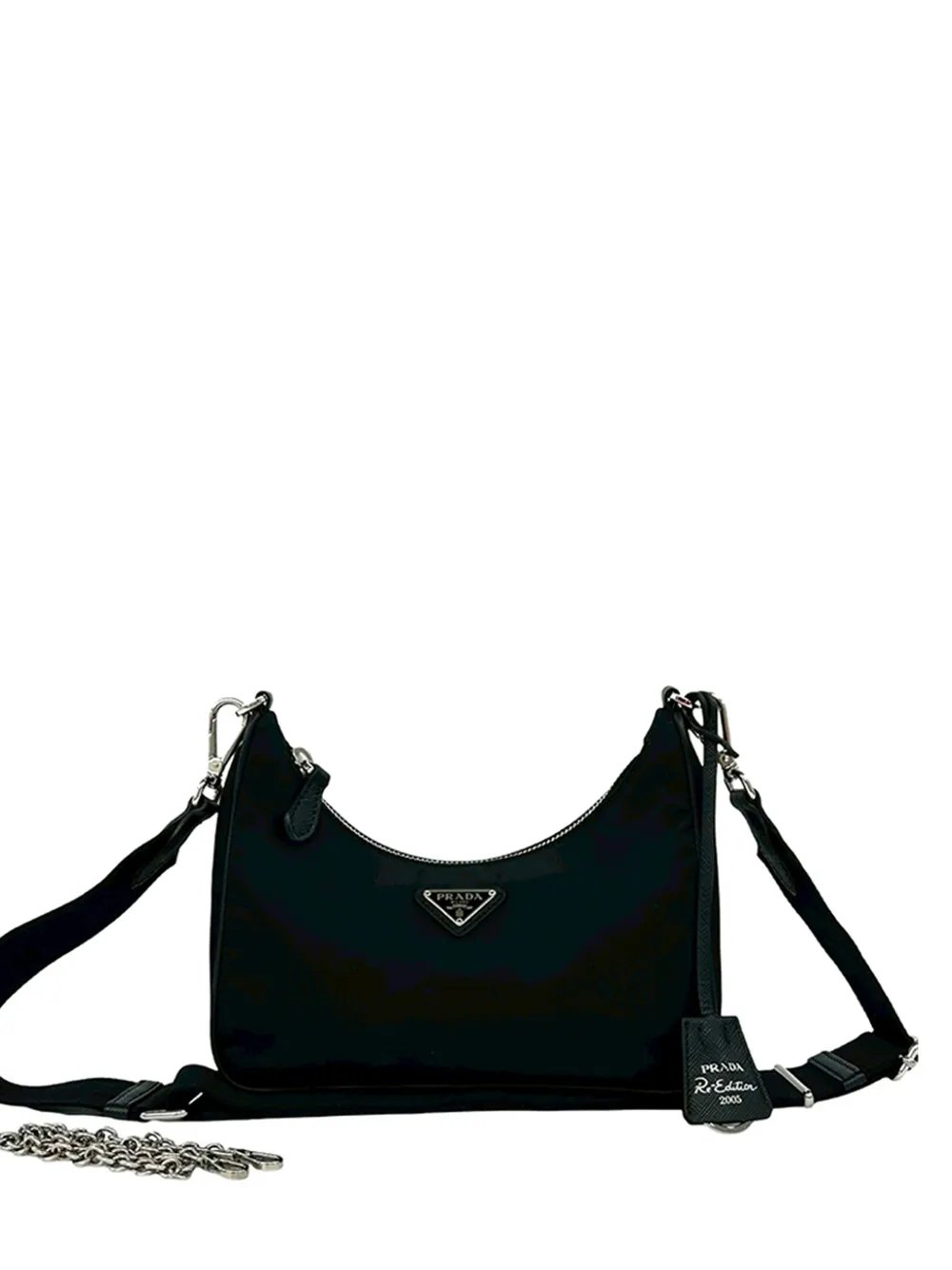 2005 Saffiano Trimmed Re Nylon Re Edition 2005 satchel