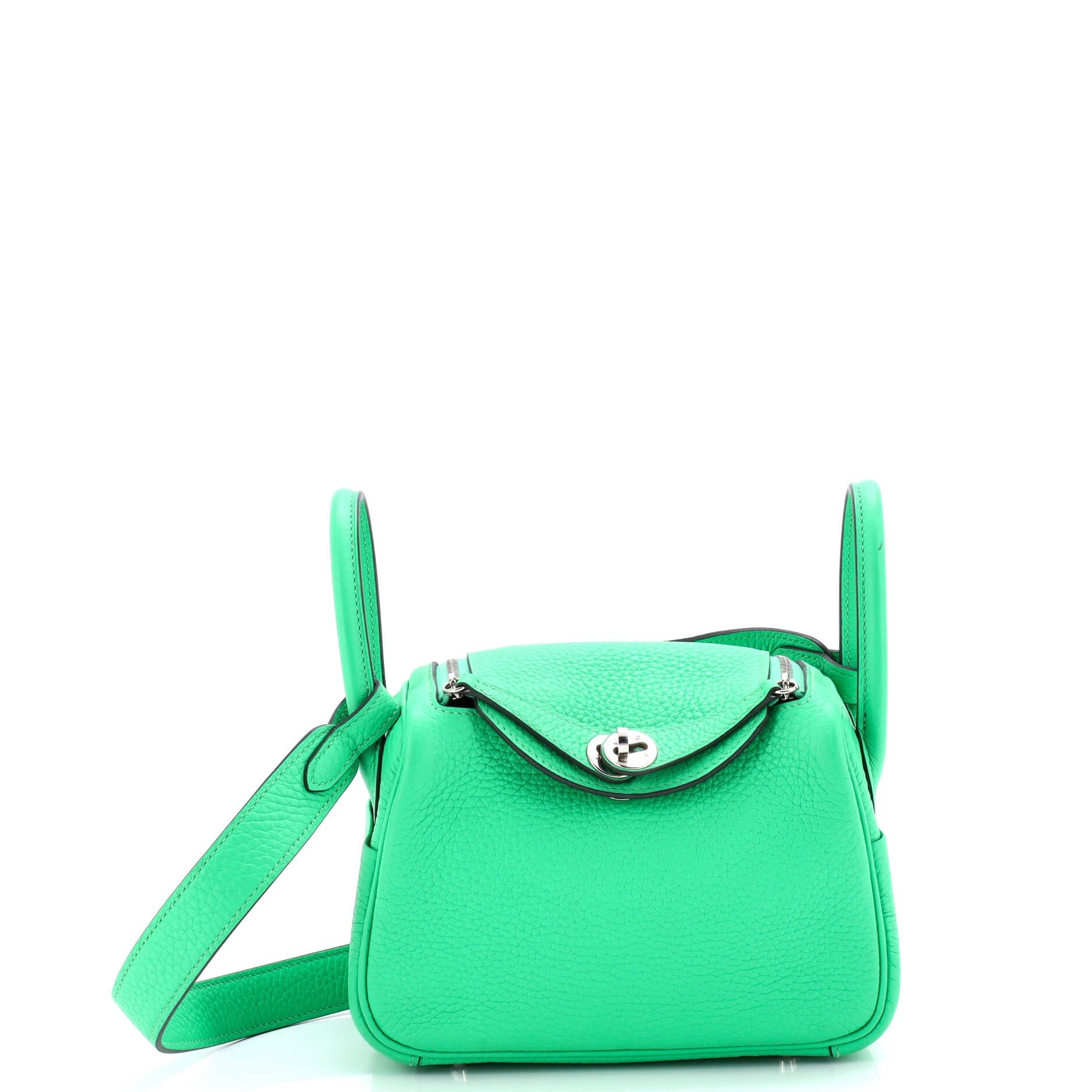 Hermes Lindy Bag Clemence Mini