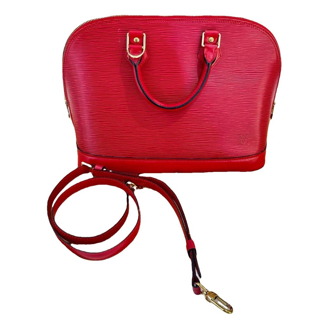 Alma leather crossbody bag