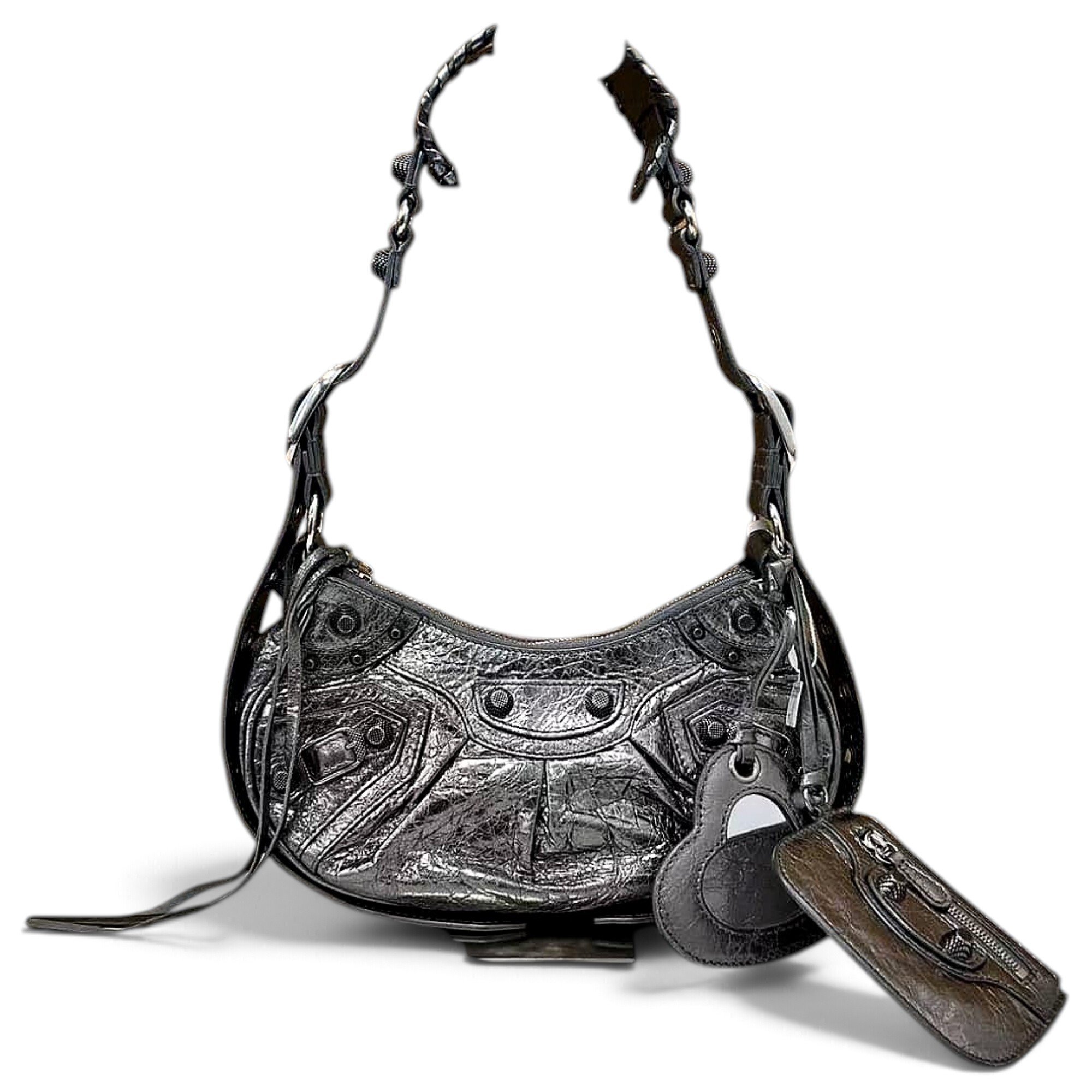 Le Cagole leather handbag
