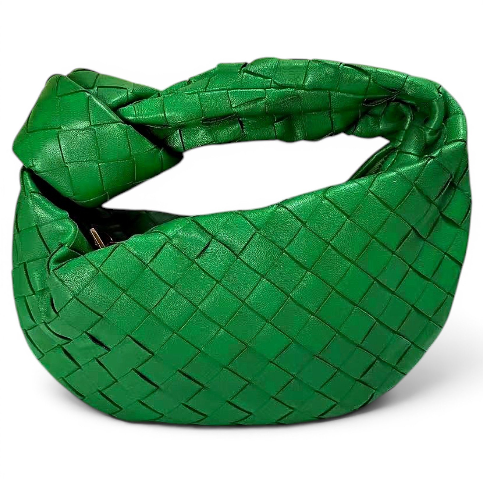 Jodie leather clutch bag