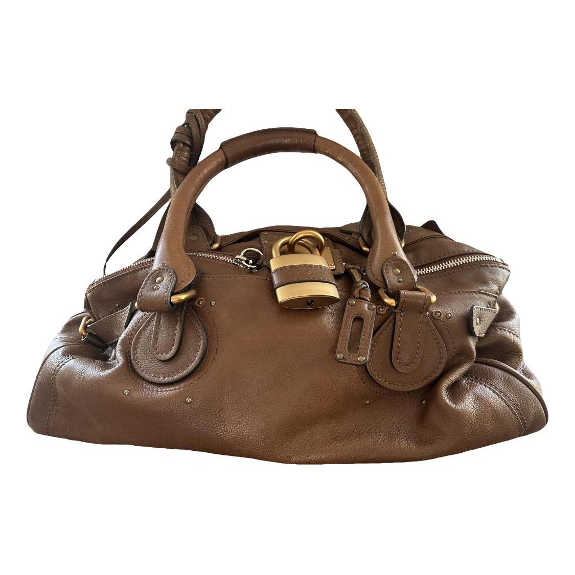 Paddington leather tote
