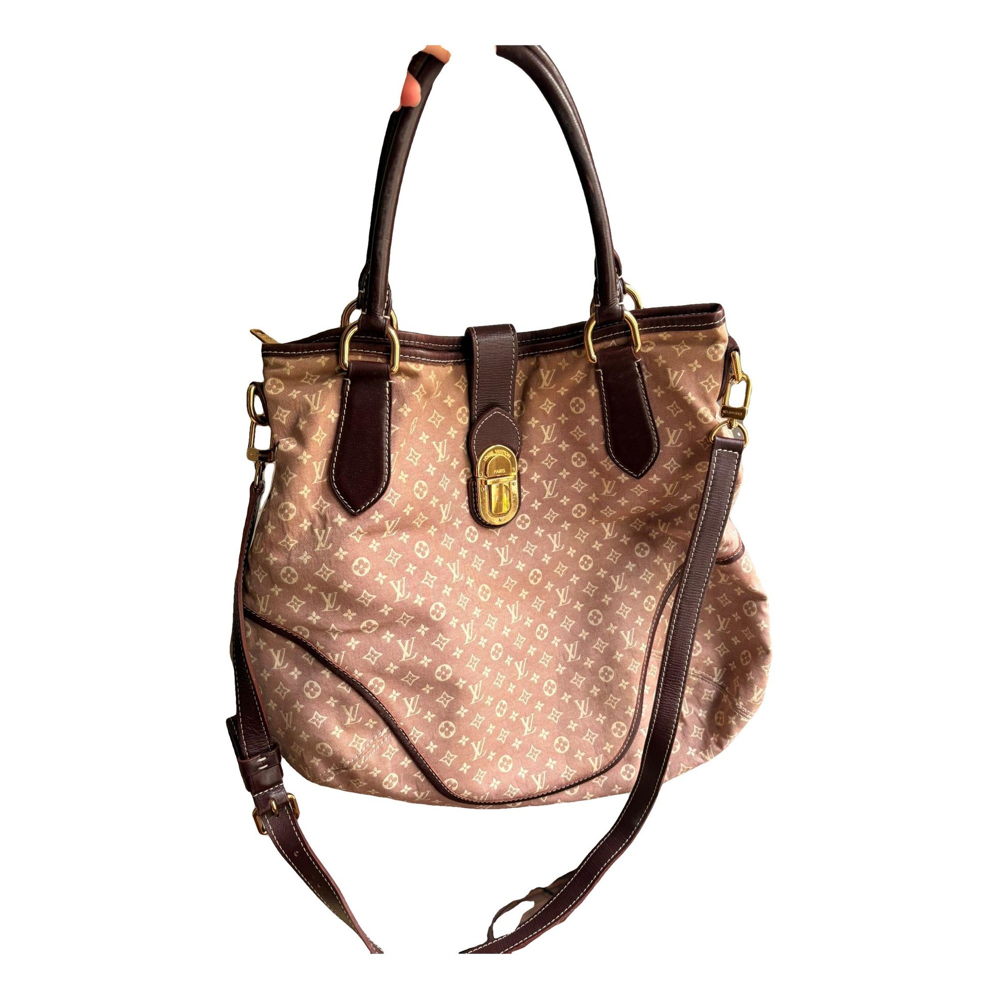 Idylle Elegie cloth satchel