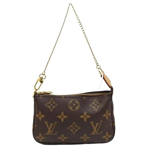 Maxi Multi Pochette Accessoires leather handbag