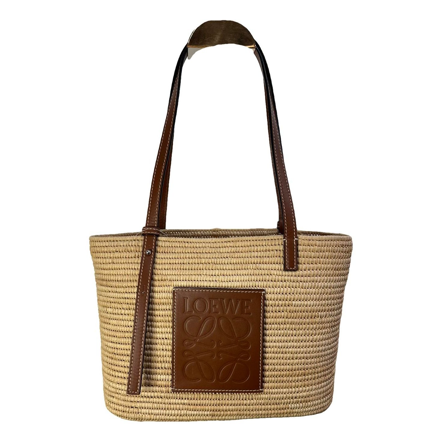 Basket Bag leather tote