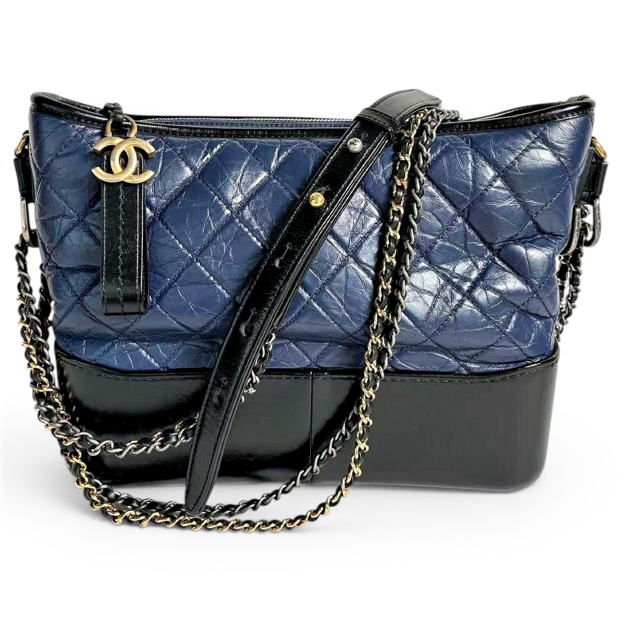 Gabrielle leather handbag