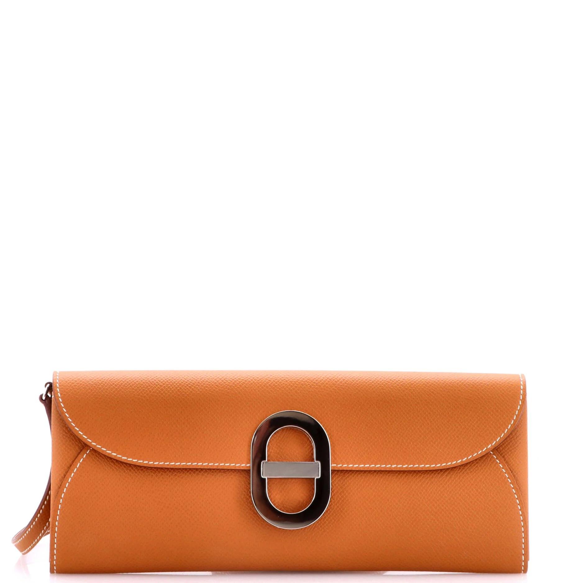 Hermes Epsom Leather Handbag 2023