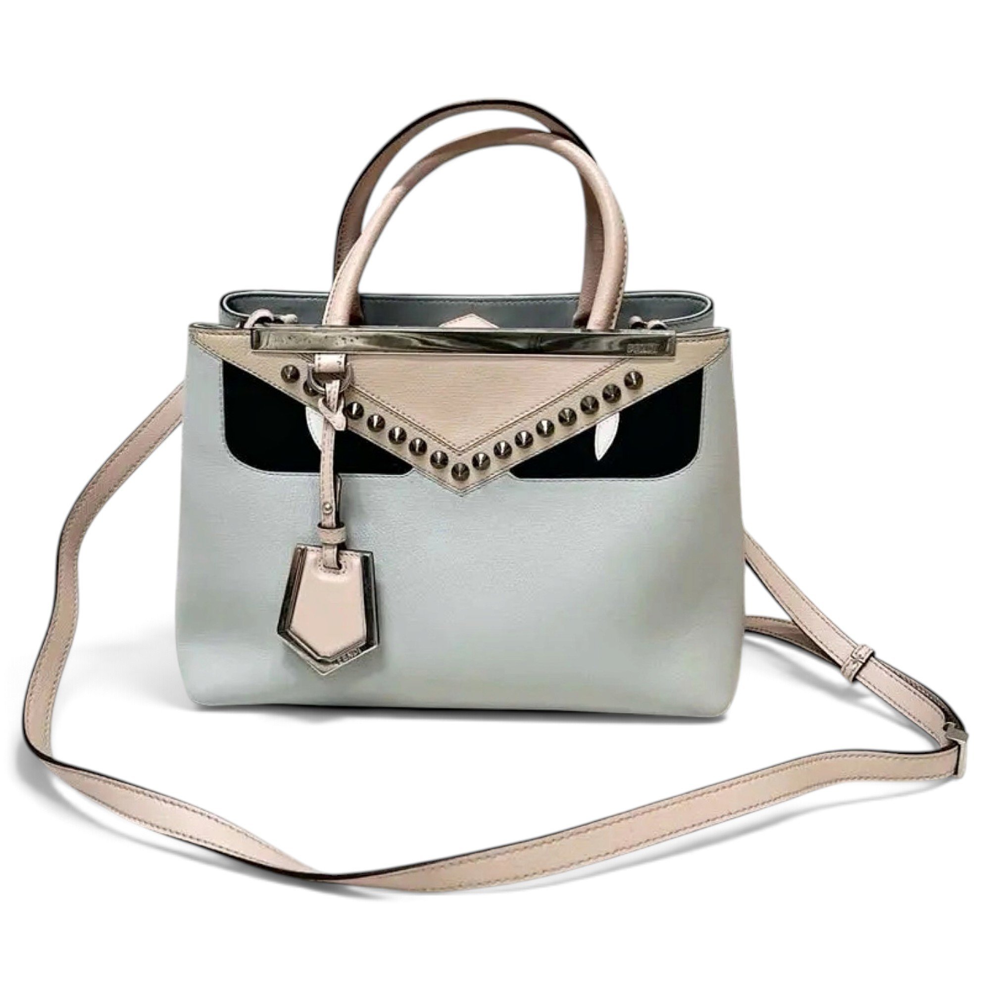 2Jours leather crossbody bag