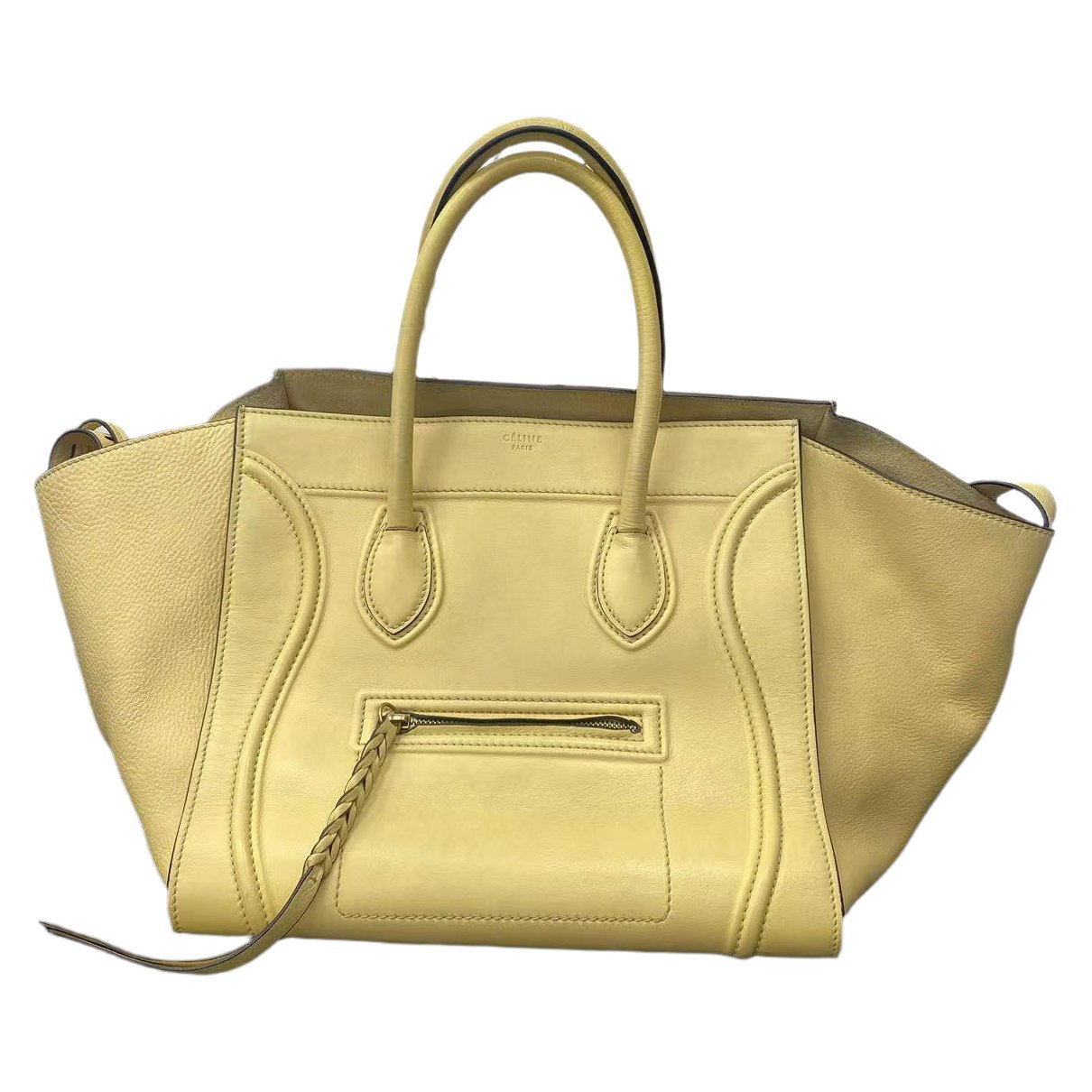Luggage Phantom leather handbag
