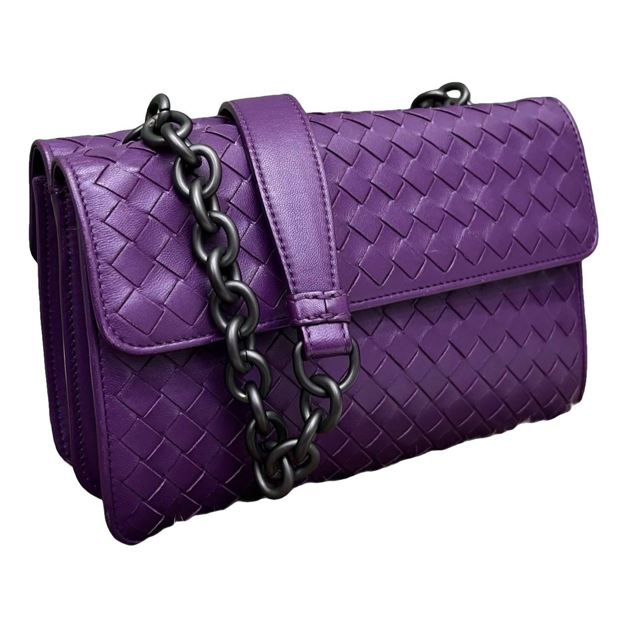 Olimpia leather handbag