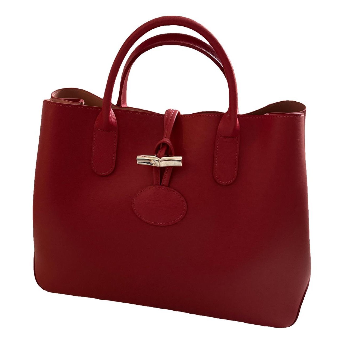 Longchamp Roseau leather handbag
