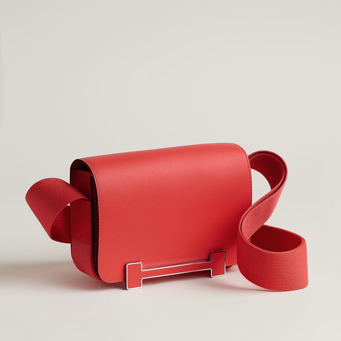 Rouge Radieux Hermès Geta Bag