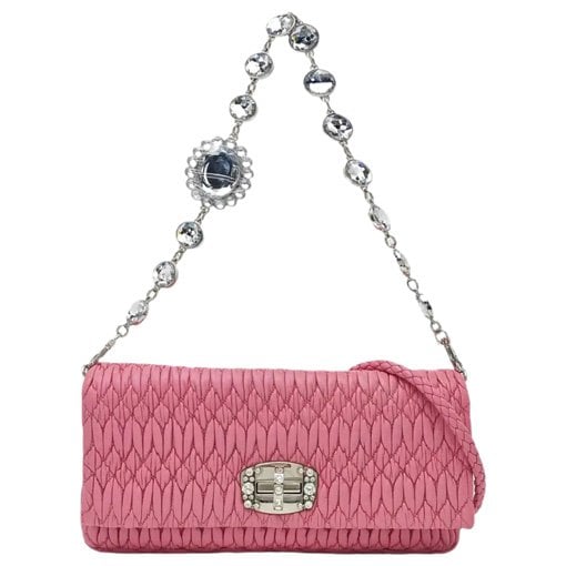 Miu Crystal handbag