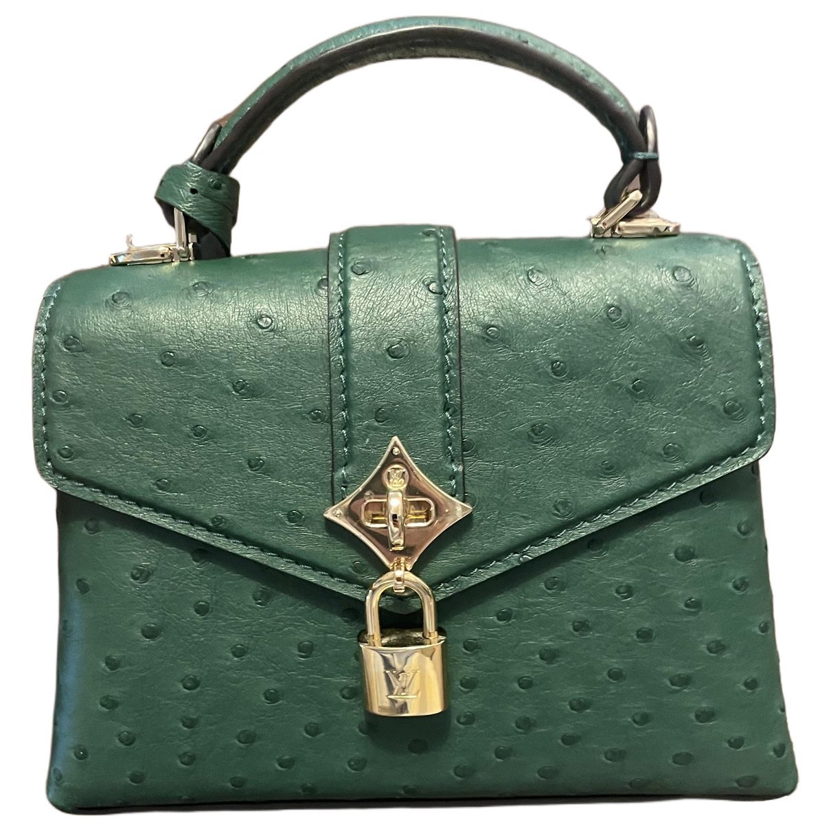 Ostrich handbag