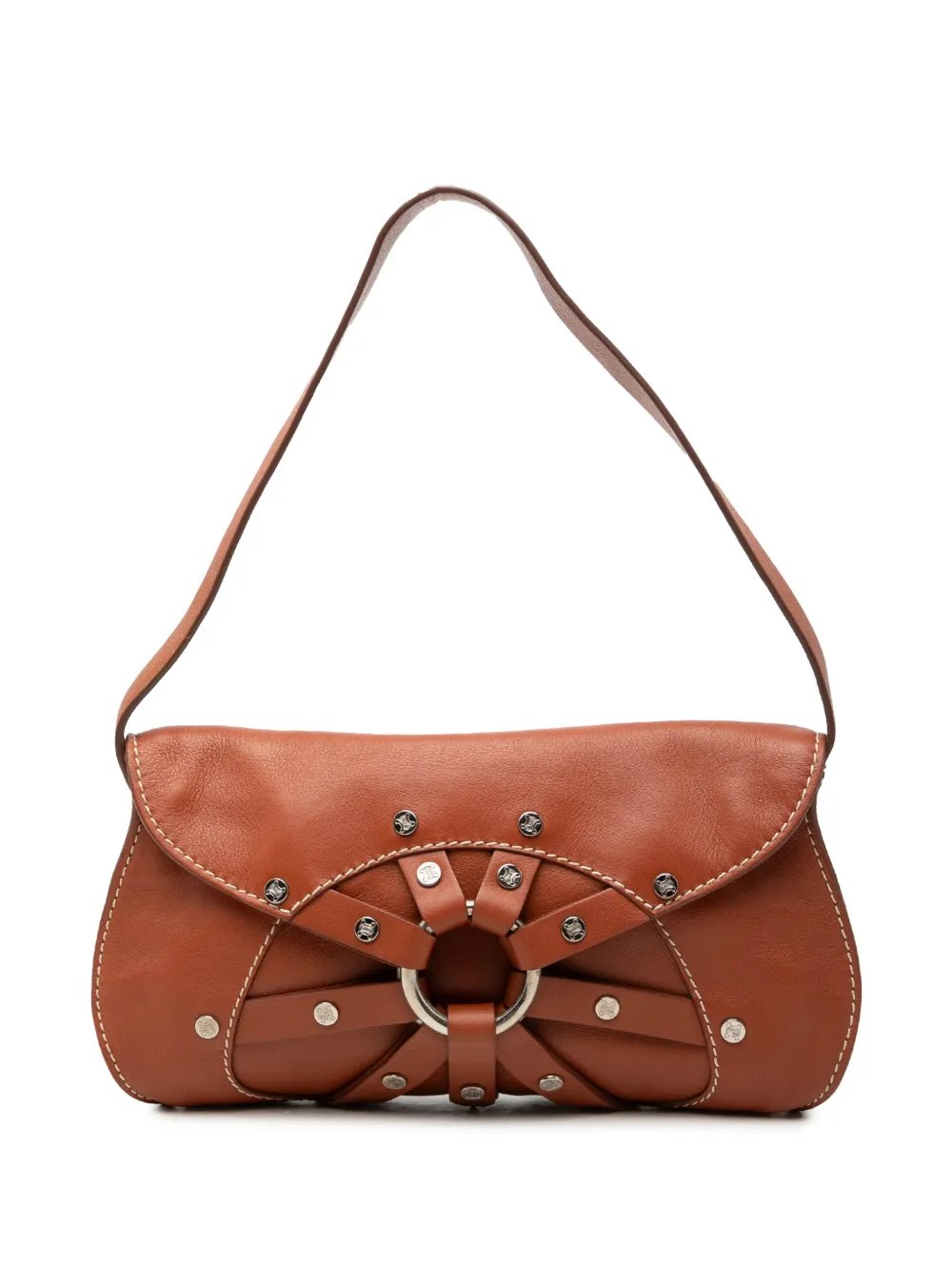2000 Studded Leather Macadam shoulder bag
