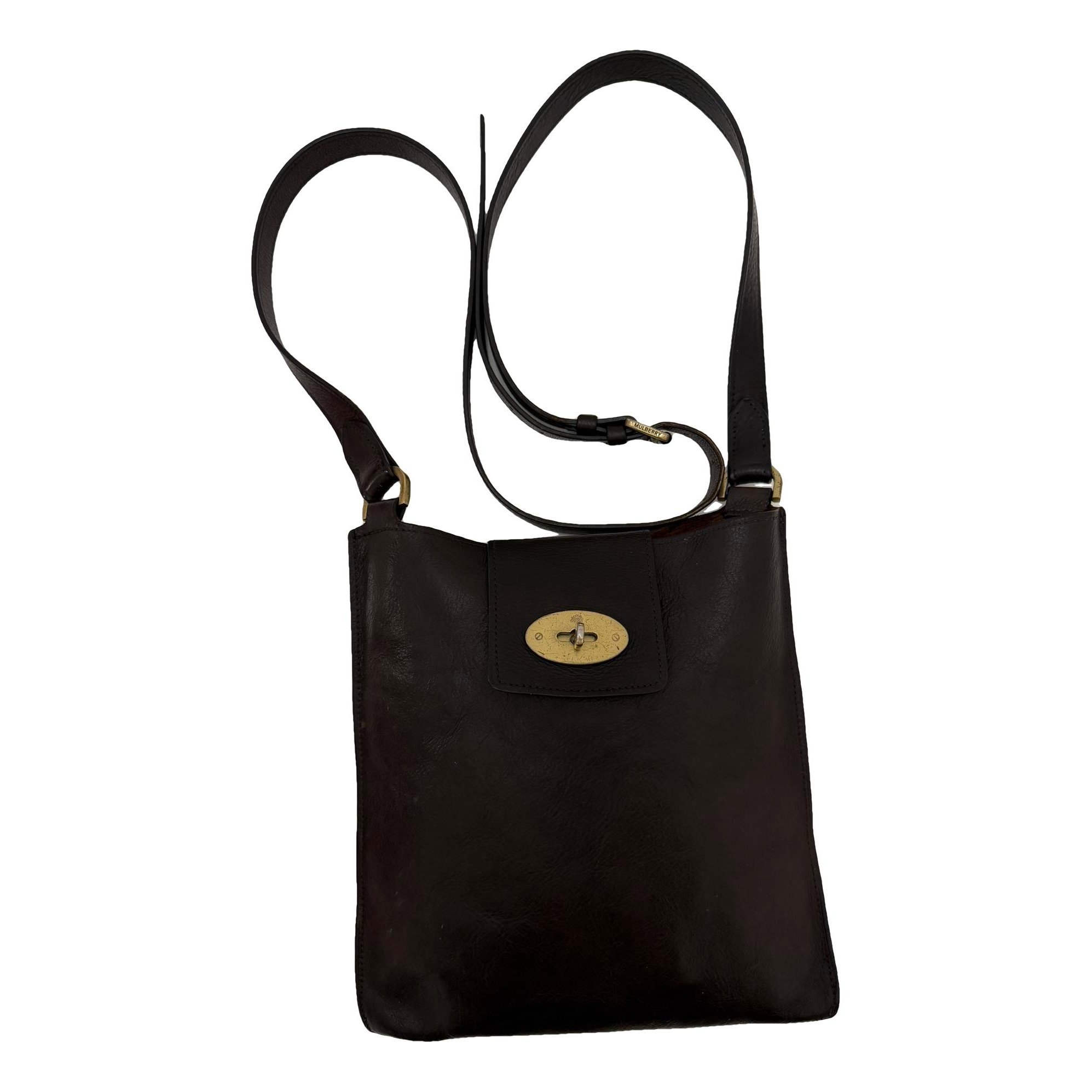 Joel leather crossbody bag
