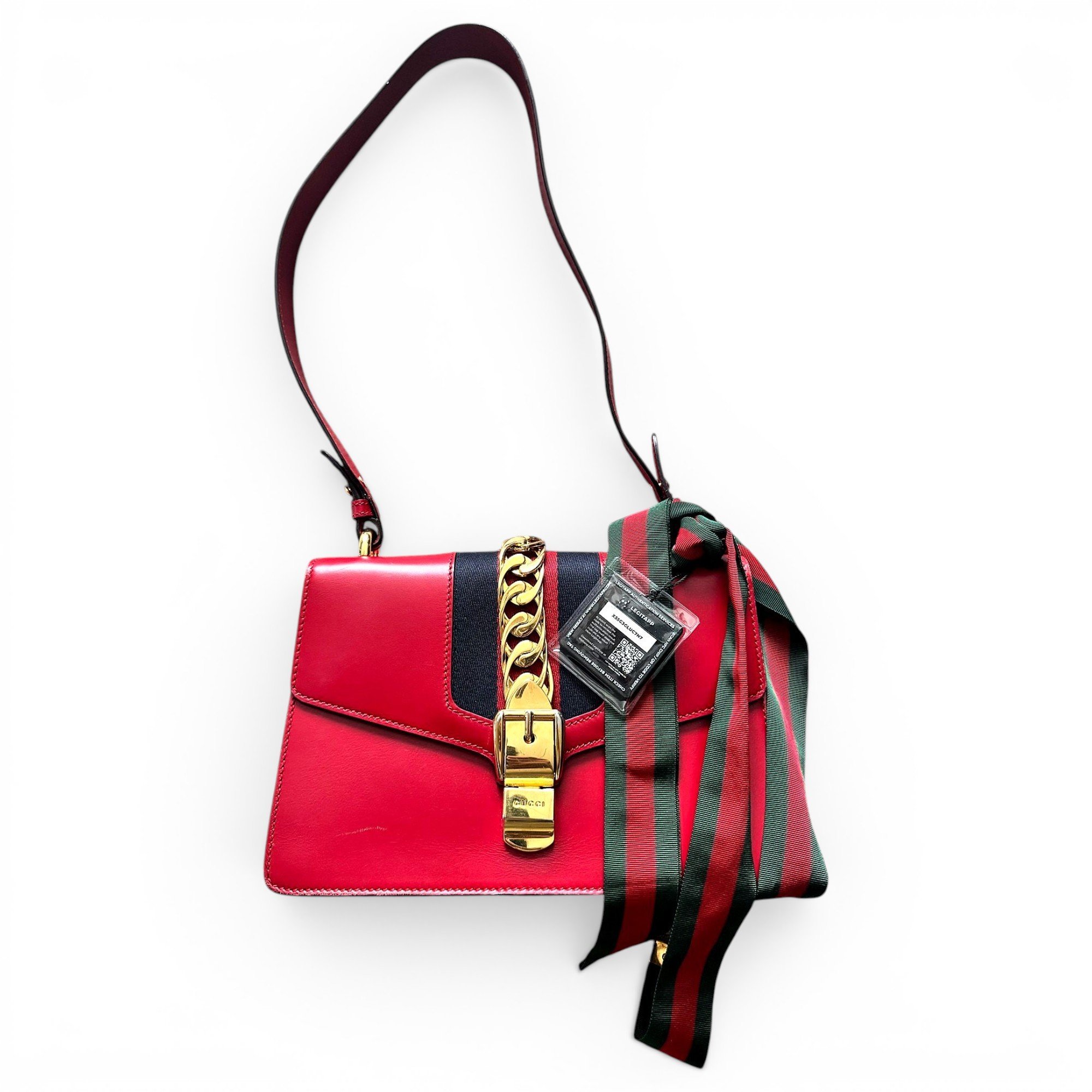 Sylvie leather handbag