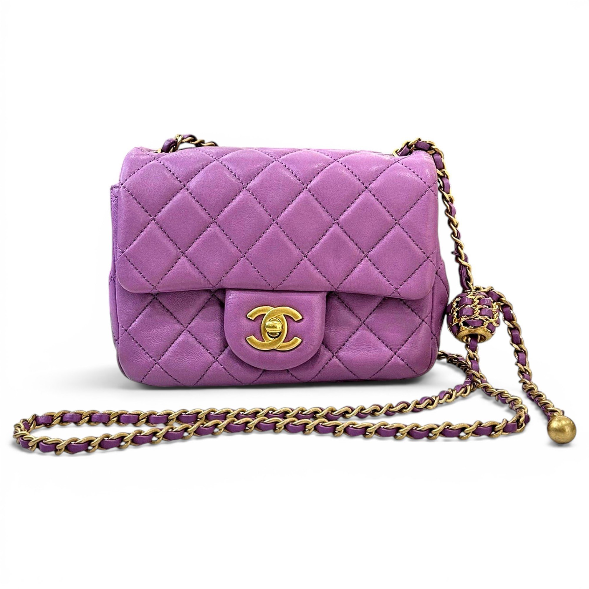 Timeless/Classique leather handbag