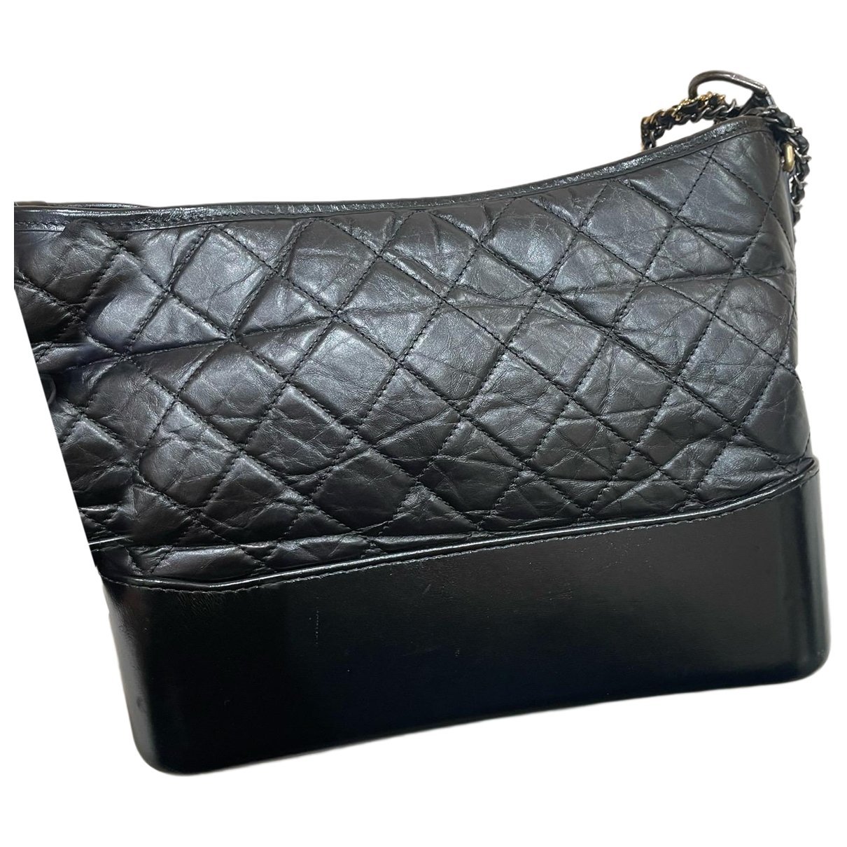 Gabrielle leather handbag