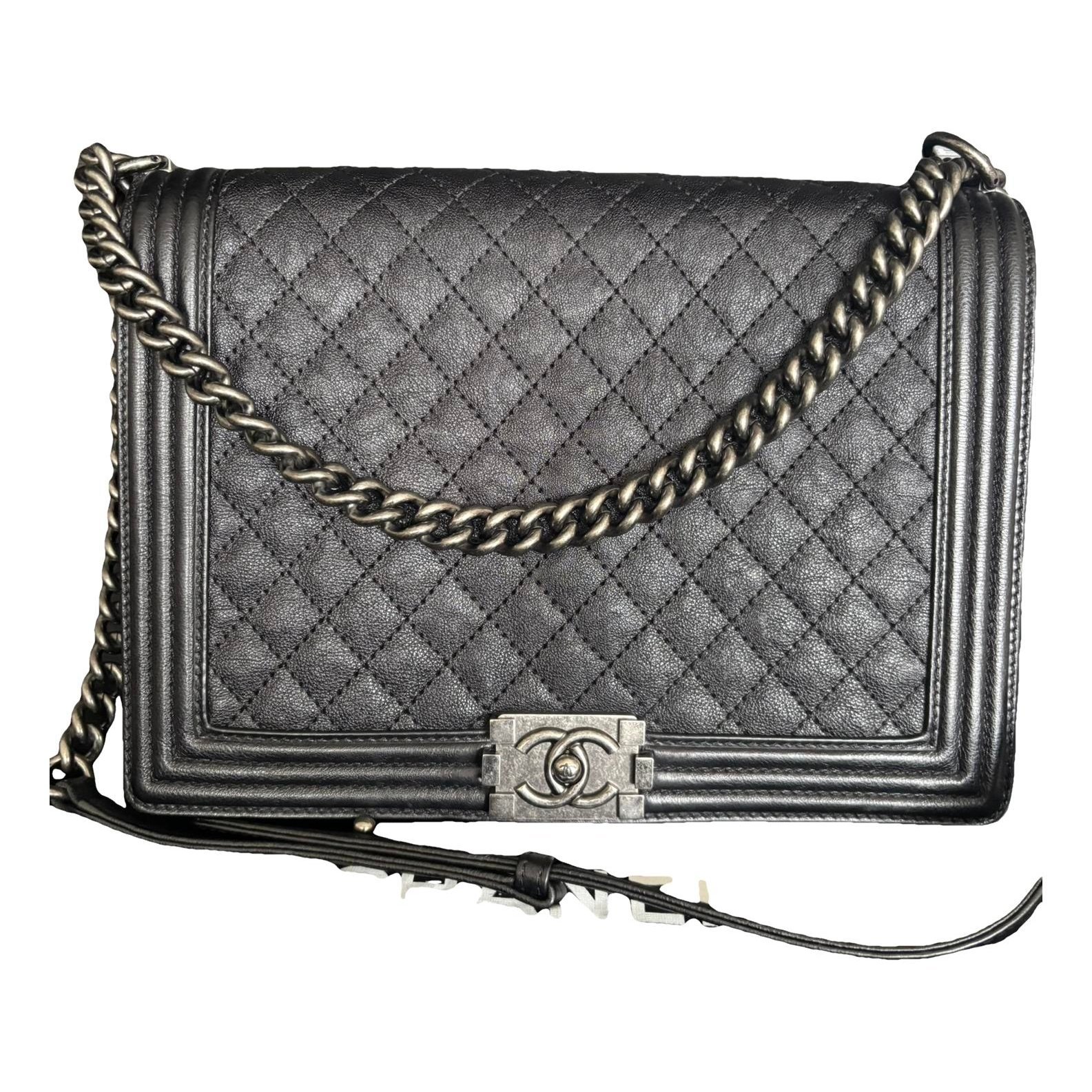 Boy leather handbag