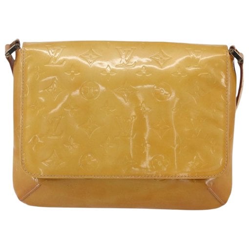Thompson patent leather handbag