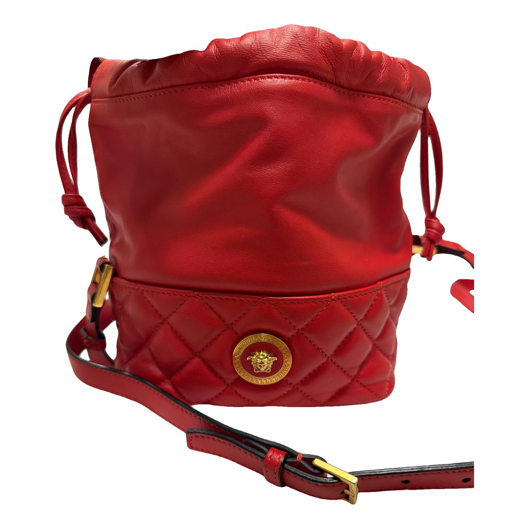 La Medusa leather crossbody bag
