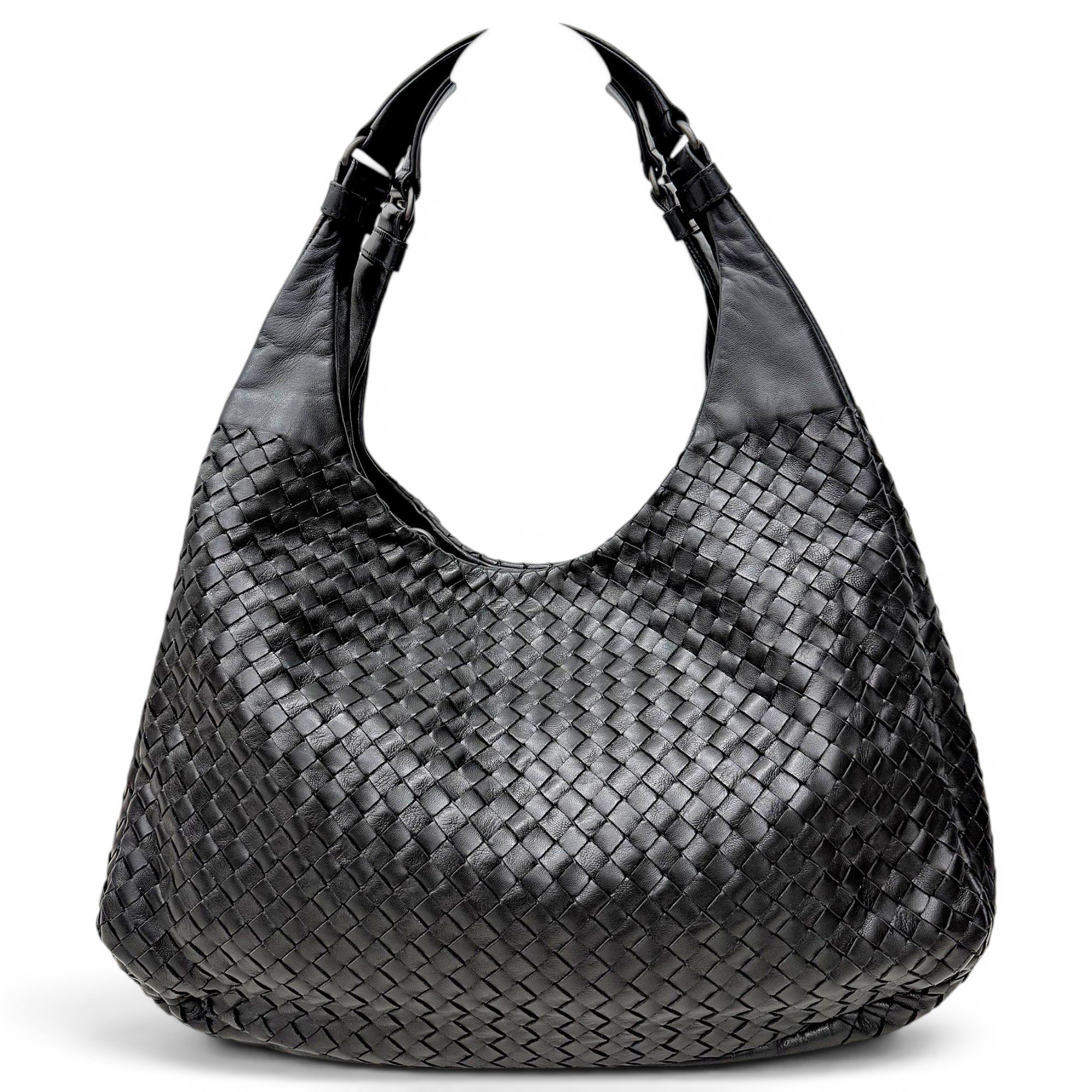 Veneta leather handbag