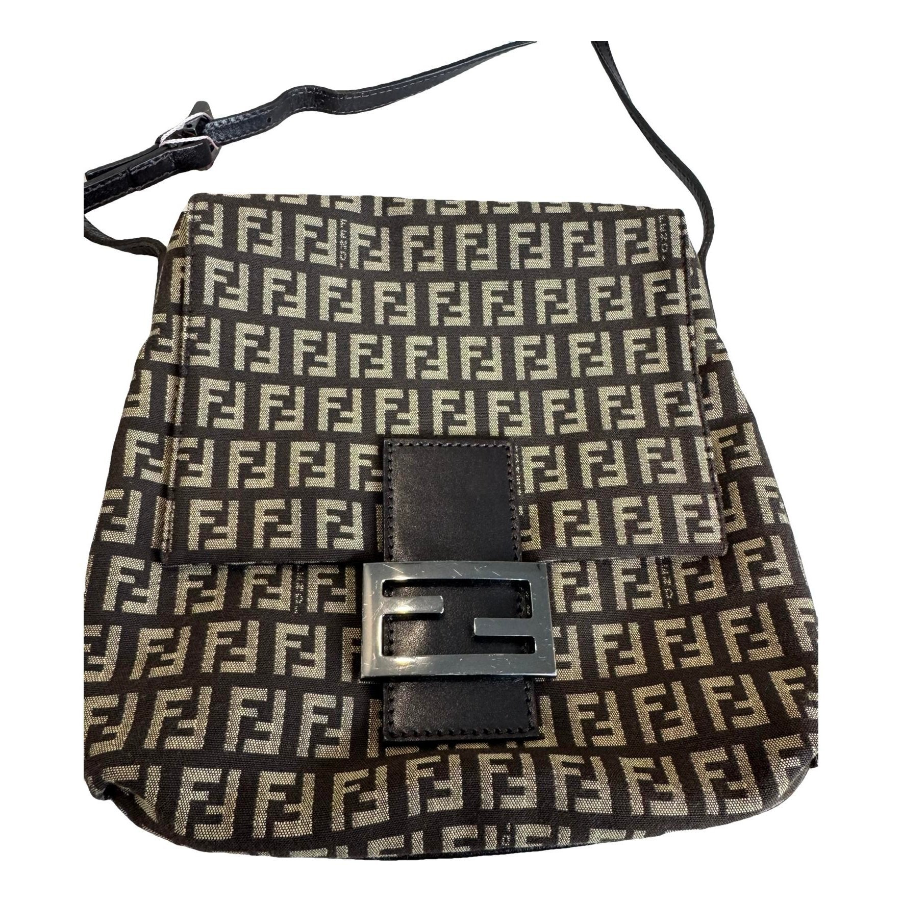 Mamma Baguette cloth crossbody bag
