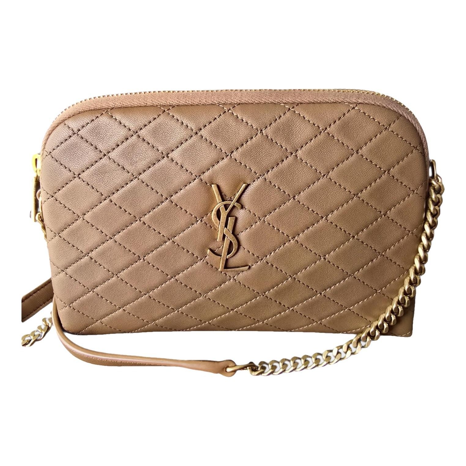 Gaby leather handbag